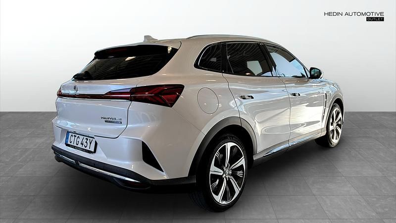 Begagnad MG Marvel R Luxury 132 kW (180 HK) 2022 Vit (white) SUV