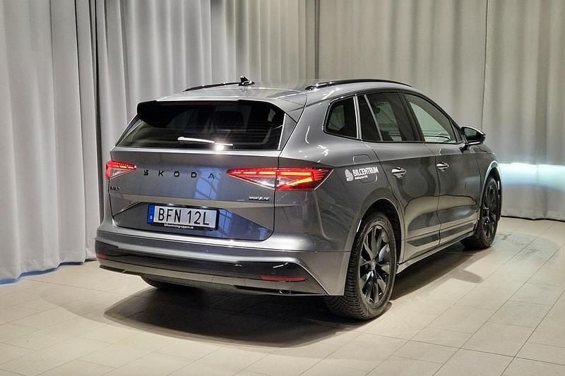 Begagnad Skoda Enyaq iV 210 kW (286 HK) 2026 Grå SUV