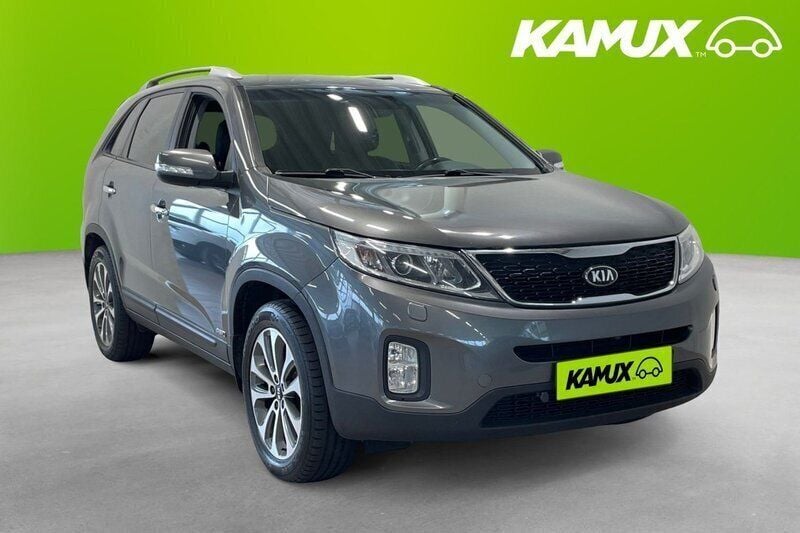Silver/grå Begagnad 2014 Kia Sorento SUV | 159 700 kr (Bra pris) - Bild 1/4
