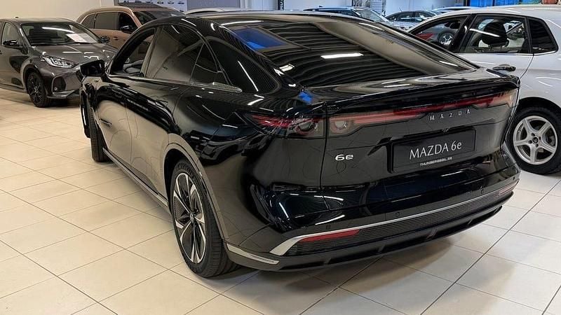 Ny Mazda 6e Takumi-Line 189 kW (258 HK) 2025 Svart Halvkombi