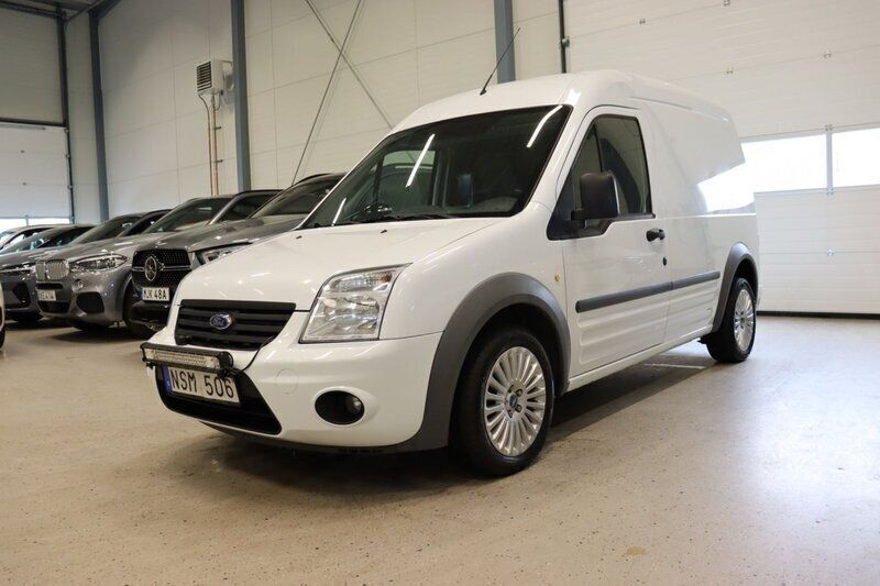 Vit Begagnad 2010 Ford Transit Van | 64 900 kr (Dyr) - Bild 1/4