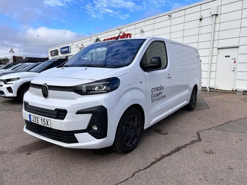 Begagnad Citroën e-Jumpy Business Class 100 kW (136 HK) 2024 Vit Minibuss