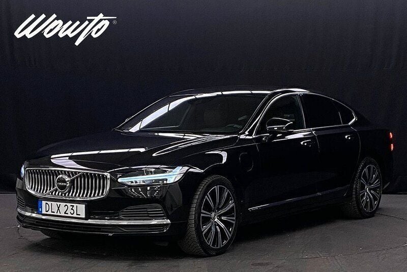 Svart Begagnad 2020 Volvo S90 Inscription Sedan | 349 800 kr (Bra pris) - Bild 1/3