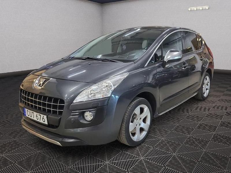Mörkgrå Begagnad 2010 Peugeot 3008 Kombi | 69 900 kr (Marknadspris) - Bild 1/4