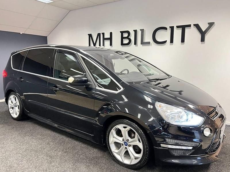 Svart Begagnad 2011 Ford S-MAX S Minibuss | 69 500 kr (Dyr) - Bild 1/4