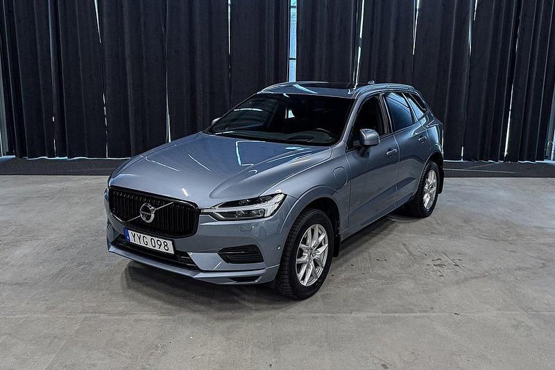 Ljusblå Begagnad 2017 Volvo XC60 SUV | 289 900 kr (Superpris) - Bild 1/4