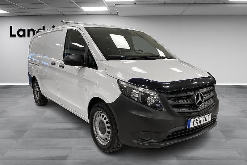 Begagnad Mercedes Vito 163 HK (119 kW) 2019 Vit Van