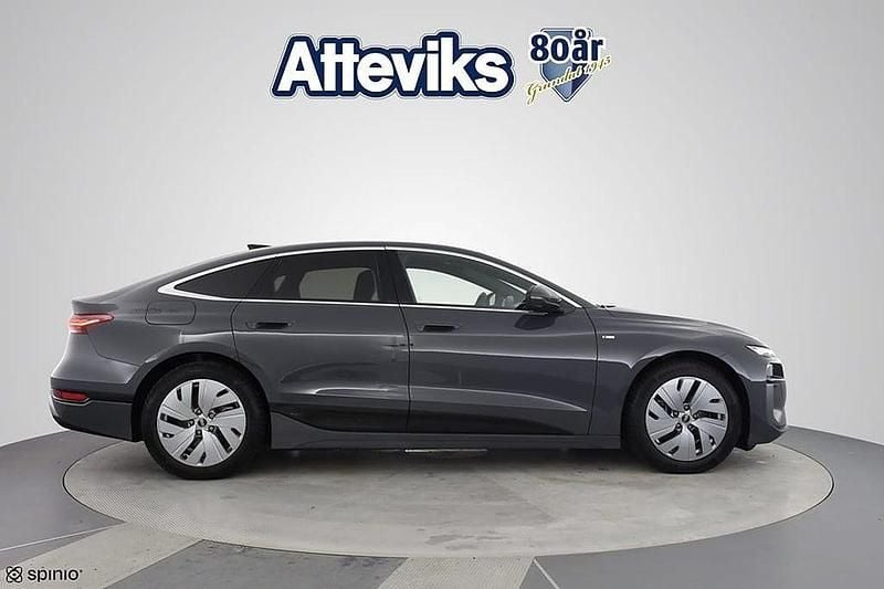 Begagnad Audi A6 e-tron S-Line 2025 Mörkgrå Halvkombi