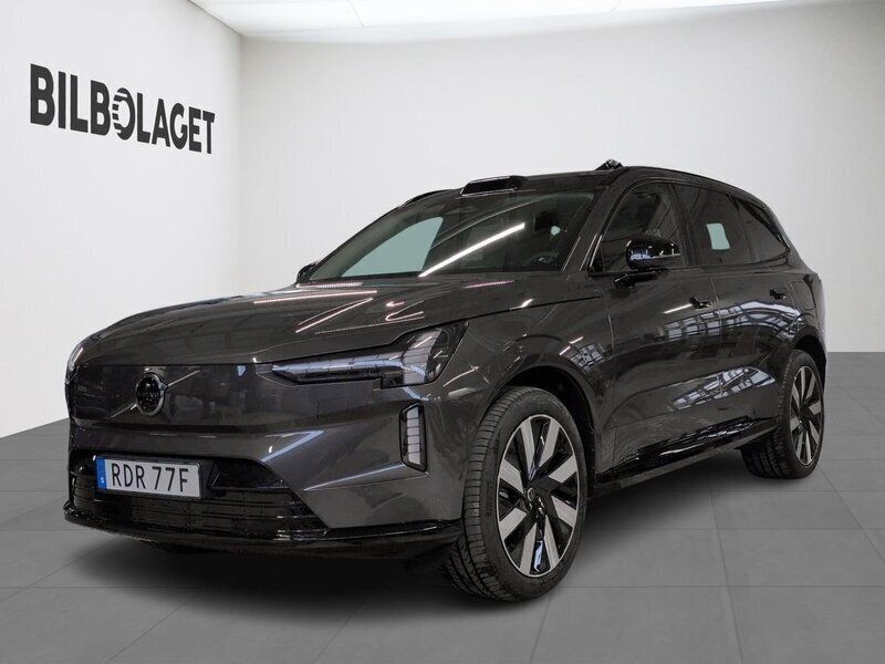 Grå Begagnad 2024 Volvo EX90 Performance SUV | 1 029 500 kr - Bild 1/4