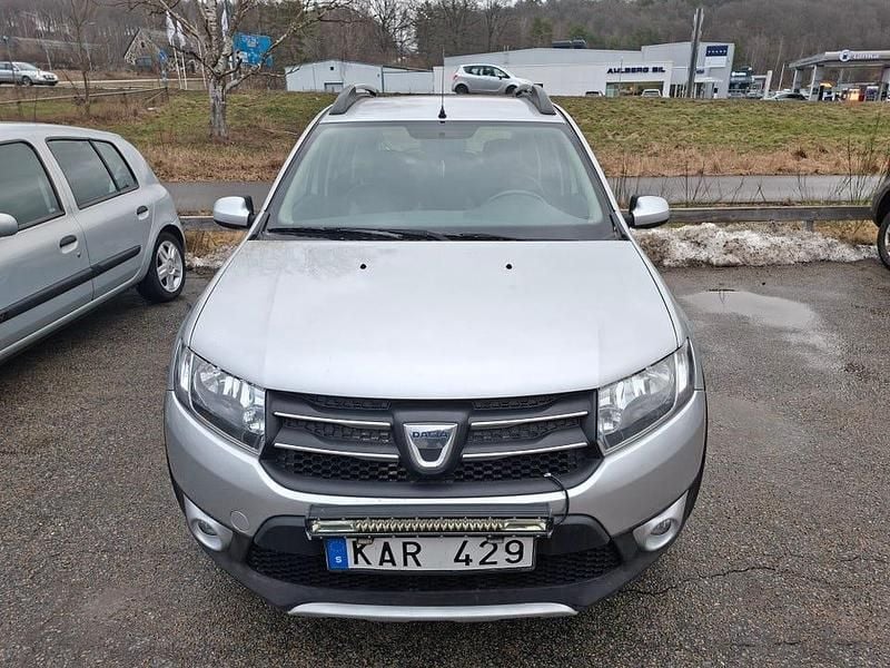 Begagnad Dacia Sandero Stepway 90 HK (66 kW) 2013
