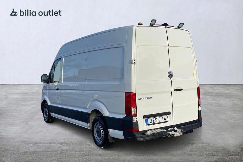 Begagnad VW Crafter 140 HK (102 kW) 2018 Vit Van