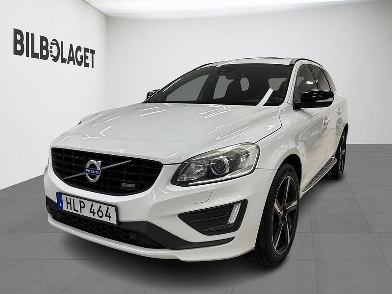 Vit Begagnad 2014 Volvo XC60 Business Edition SUV | 164 800 kr (Marknadspris) - Bild 1/4