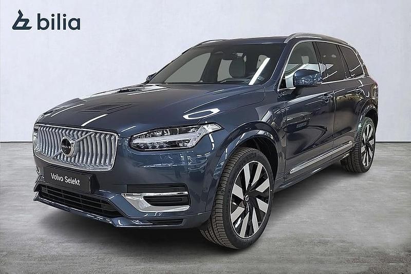 Blå Begagnad 2024 Volvo XC90 Ultra SUV | 789 000 kr (Marknadspris) - Bild 1/3