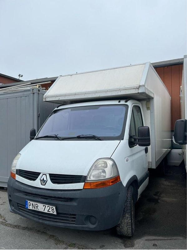 Vit Begagnad 2008 Renault Master Van | 80 000 kr (Superpris) - Bild 1/1