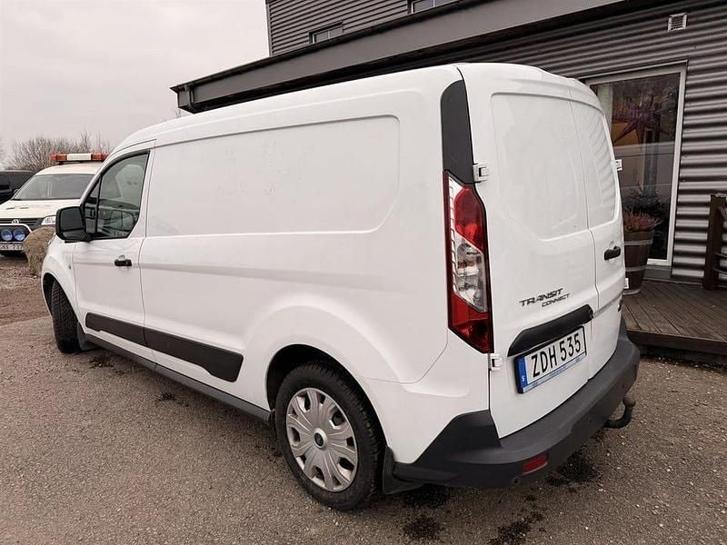 Begagnad Ford Transit Connect 101 HK (74 kW) 2018 Vit Minibuss