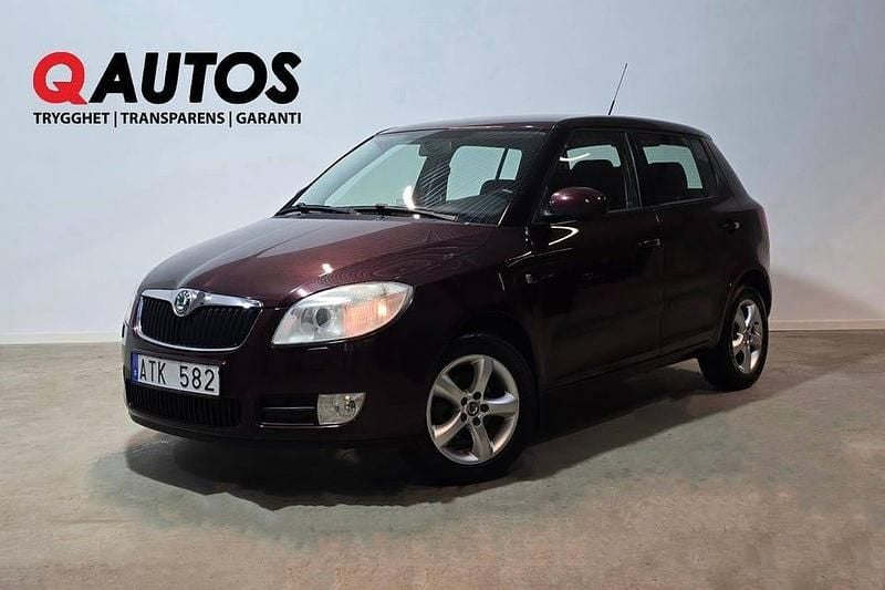 Begagnad Skoda Fabia 105 HK (77 kW) 2010 Brun Halvkombi