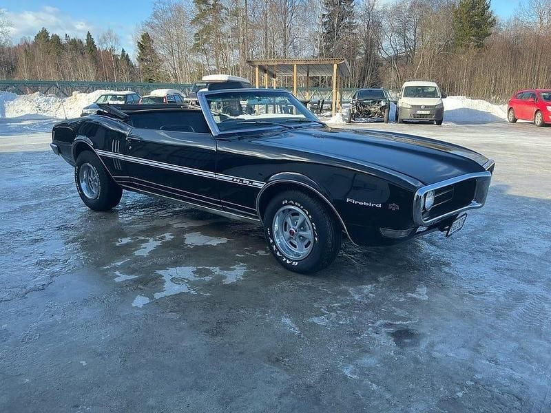 Begagnad Pontiac Firebird 324 HK (238 kW) 1968 Svart