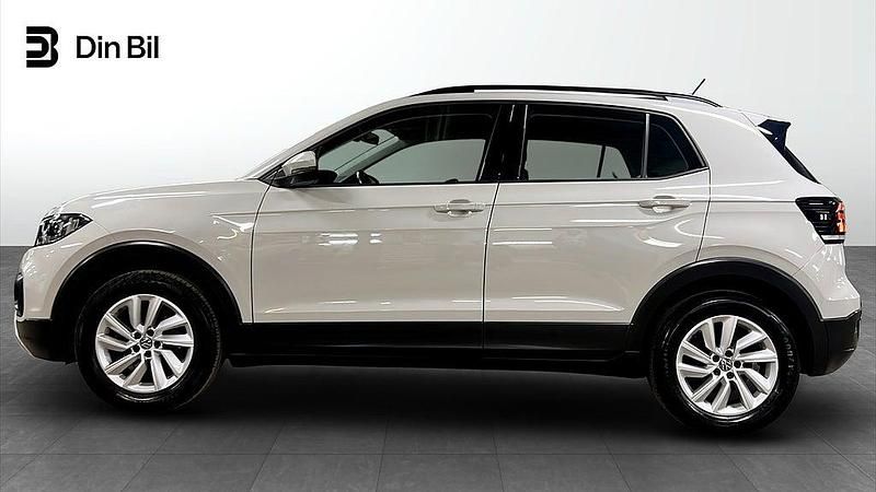 Begagnad VW T-Cross 95 HK (69 kW) 2022 Ascot grey SUV
