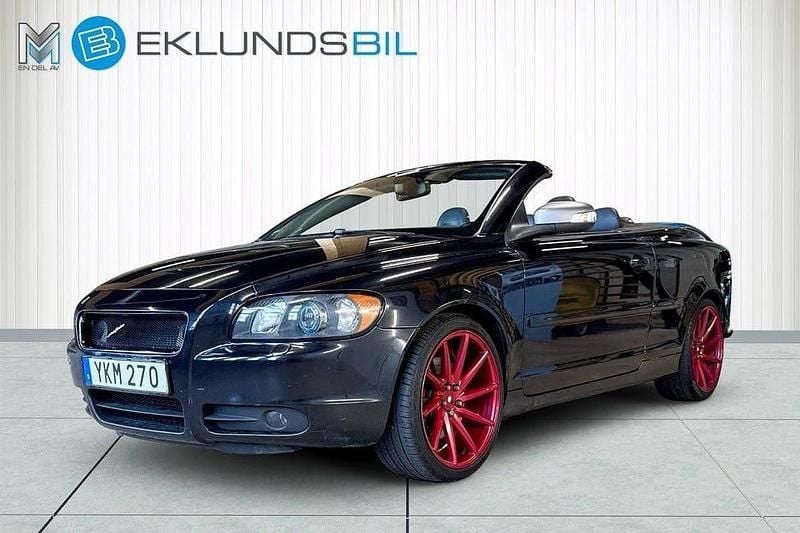 Svart Begagnad 2008 Volvo C70 Summum Cab | 79 900 kr (Bra pris) - Bild 1/4