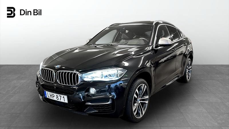 Begagnad BMW X6 M50 M Sport 2017 Svart SUV