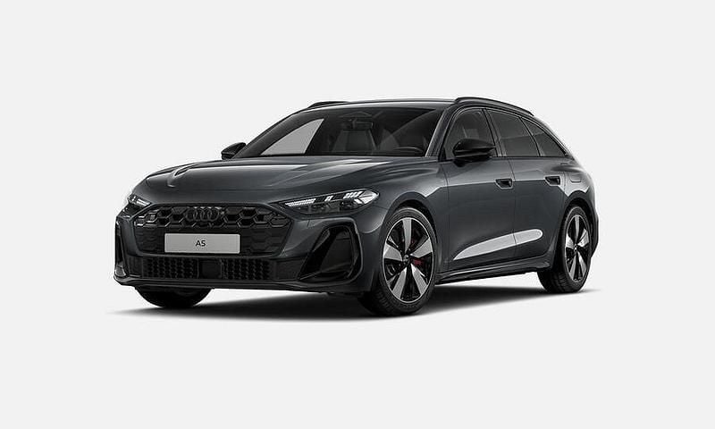Grå Ny 2025 Audi A5 S-Line Sportkupé | 709 000 kr - Bild 1/4