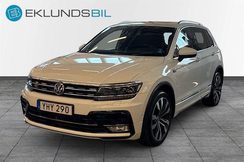 Vit Begagnad 2016 VW Tiguan GTS SUV | 244 900 kr - Bild 1/4