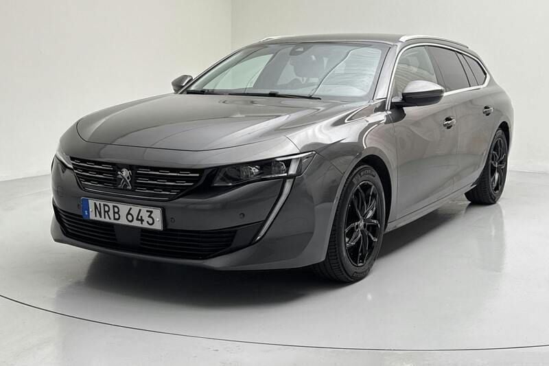 Grå Begagnad 2021 Peugeot 508 | 204 800 kr - Bild 1/4