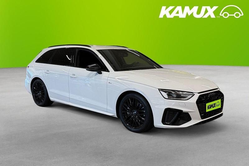 Vit Begagnad 2020 Audi A4 S-Line Kombi | 319 800 kr (Marknadspris) - Bild 1/4