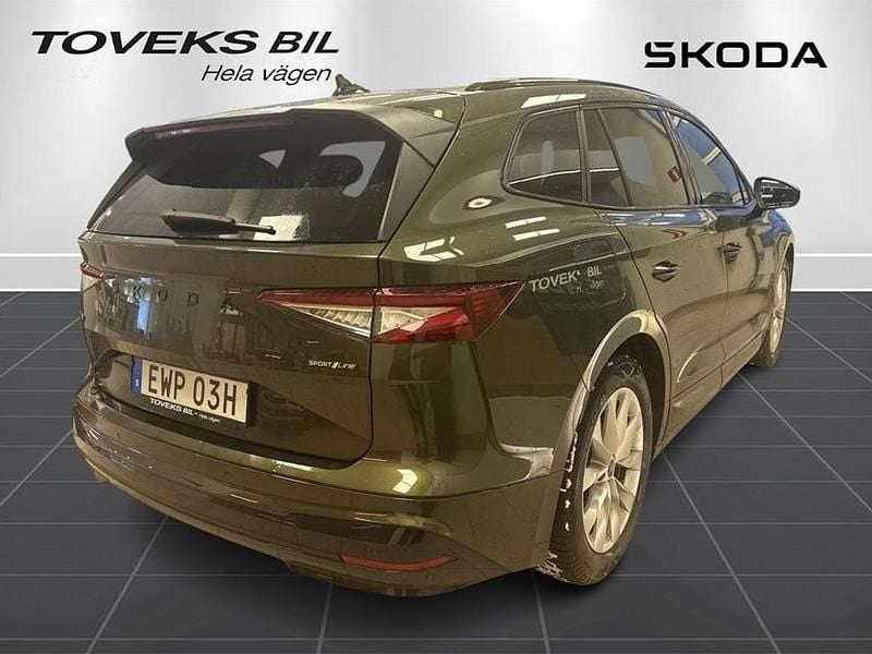Begagnad Skoda Enyaq iV 210 kW (286 HK) 2026 Grön SUV