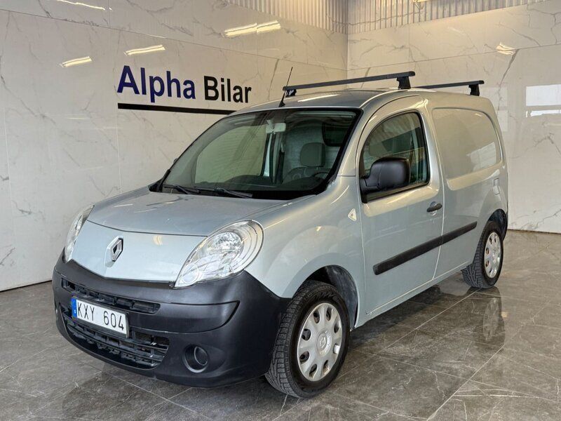 Silver Begagnad 2011 Renault Kangoo Minibuss | 39 900 kr (Marknadspris) - Bild 1/4