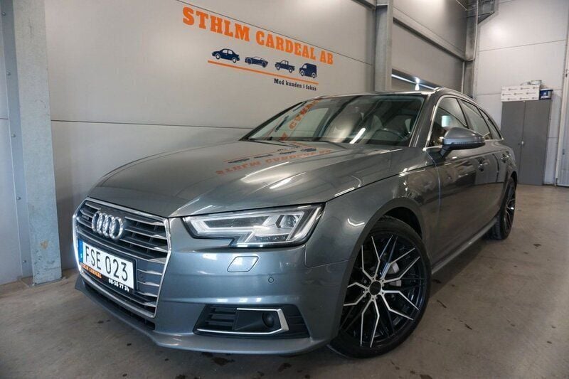 Grå Begagnad 2017 Audi A4 Proline Kombi | 169 900 kr (Marknadspris) - Bild 1/4