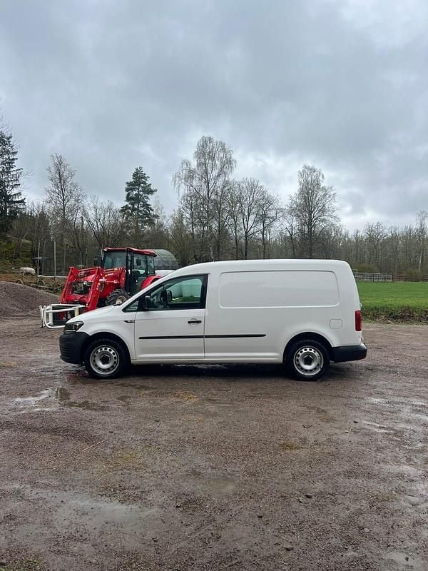 Begagnad VW Caddy Maxi 150 HK (110 kW) 2018 Minibuss