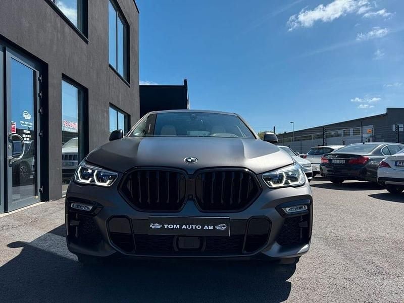 Begagnad BMW X6 M Sport 340 HK (250 kW) 2020 Grå SUV