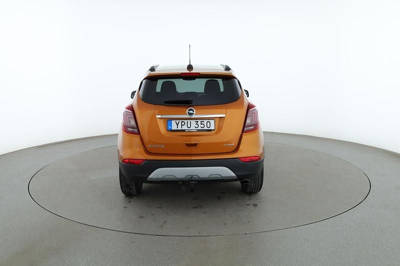 Begagnad Opel Mokka X Dynamic 141 HK (103 kW) 2017 Orange SUV