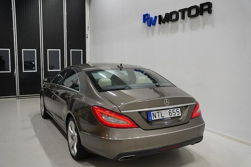 Begagnad Mercedes CLS350 306 HK (225 kW) 2011 Grå