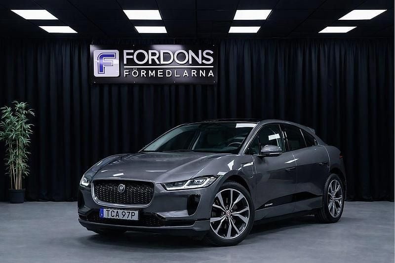 Begagnad Jaguar I-Pace S 294 kW (400 HK) 2019 Grå SUV