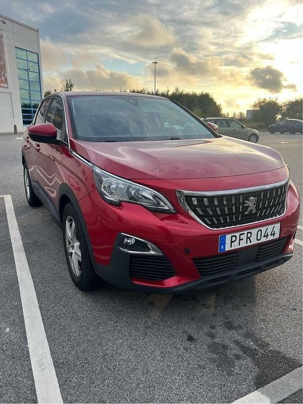 Begagnad 2017 Peugeot 3008 Active SUV | 140 000 kr (Bra pris) - Bild 1/3