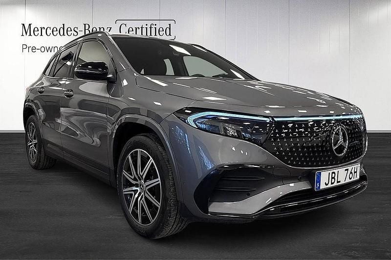 Begagnad Mercedes EQA250+ 139 kW (190 HK) 2026 Grå SUV