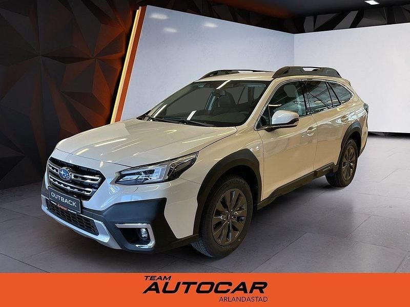 Vit Ny 2024 Subaru Outback SUV | 479 900 kr - Bild 1/4