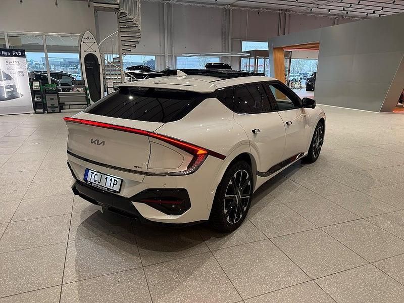 Begagnad Kia EV6 GT-Line 239 kW (325 HK) 2025 Vit SUV