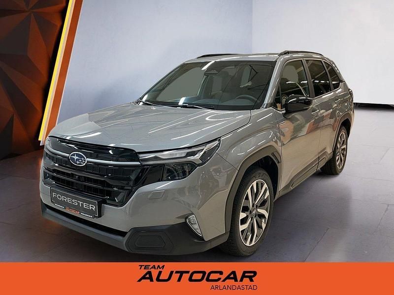 Grå Ny 2025 Subaru Forester SUV | 462 900 kr (Marknadspris) - Bild 1/4