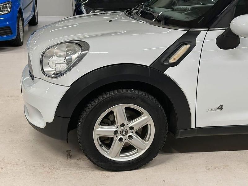 Begagnad Mini Cooper D Countryman 112 HK (82 kW) 2010 Vit SUV