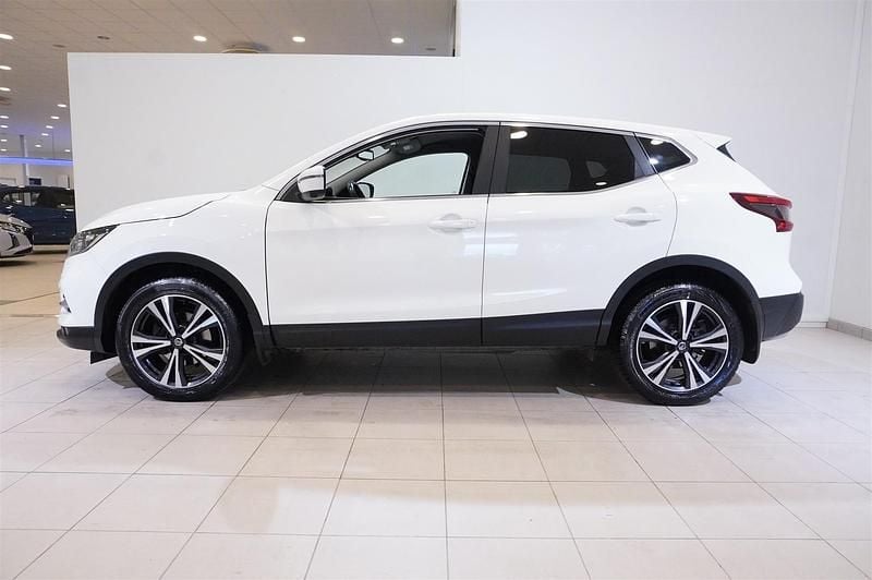Begagnad Nissan Qashqai 360º 140 HK (102 kW) 2018 Vit SUV