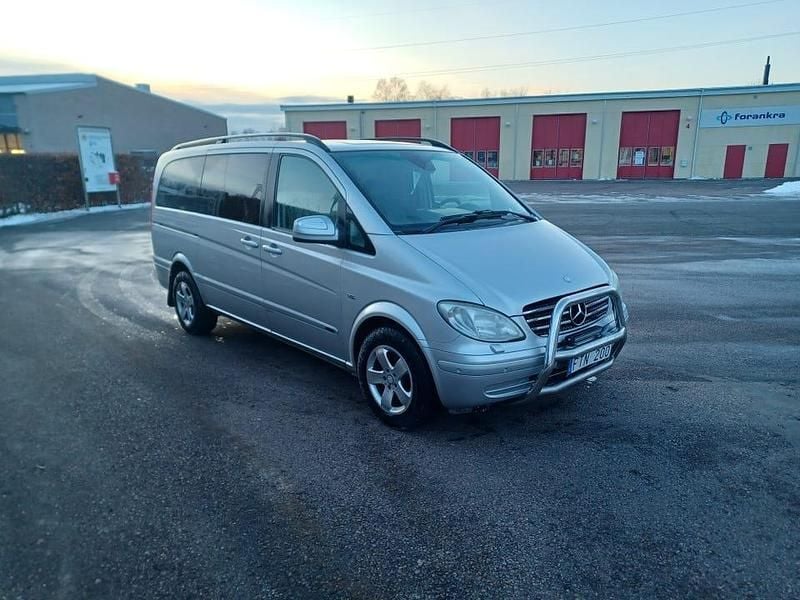 Begagnad 2010 Mercedes Viano Minibuss | 120 000 kr (Marknadspris) - Bild 1/4
