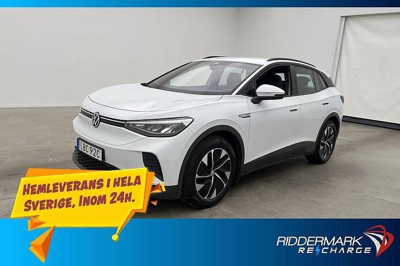 Vit Begagnad 2021 VW ID.4 Pro Performance SUV | 309 800 kr (Marknadspris) - Bild 1/3