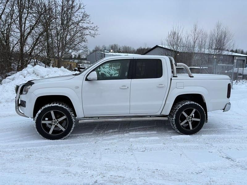 Begagnad VW Amarok 180 HK (132 kW) 2014 Pickup