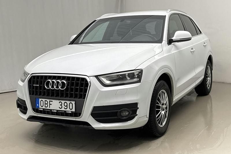 Begagnad Audi Q3 170 HK (125 kW) 2014 Vit SUV