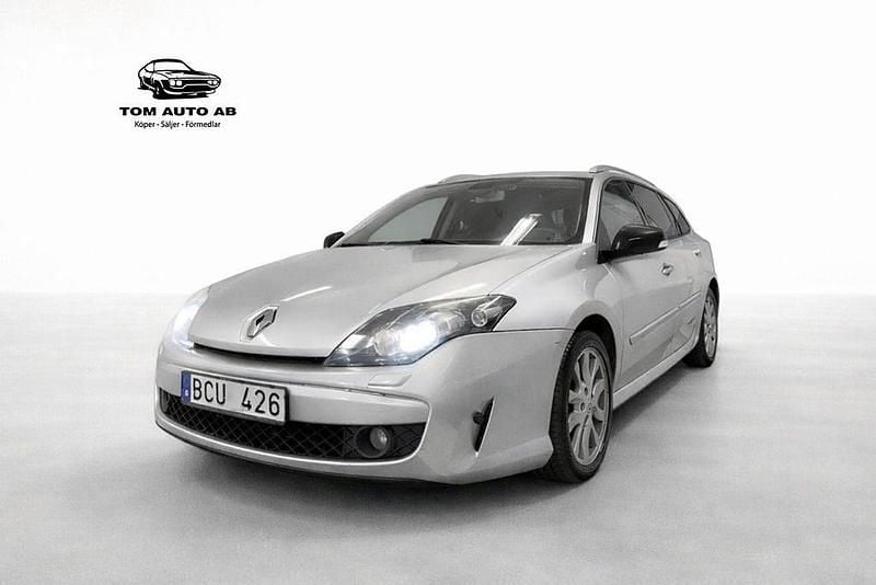 Begagnad Renault Laguna GrandTour 150 HK (110 kW) 2010 Silver Kombi