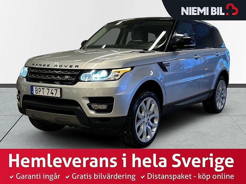 Grå Begagnad 2014 Land Rover Range Rover SUV | 259 900 kr (Dyr) - Bild 1/3