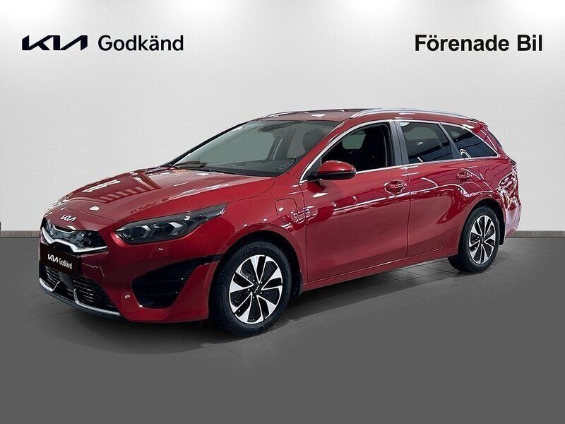 Röd Begagnad 2022 Kia Ceed Sportswagon Advance Kombi | 259 000 kr (Marknadspris) - Bild 1/4
